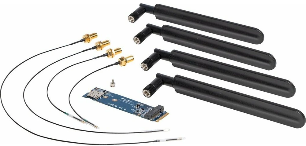 Kompiuteris Shuttle Shuttle 5G adapterių rinkinys WWN04 +++