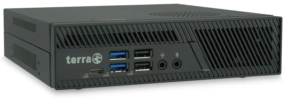 Kompiuteris Wortmann AG Terra PC Mini 6000V6.1 Silent Greenline – Intel Core i5 (14 kartos) – 16GB RAM – 500GB SSD – Windows 11 Pro
