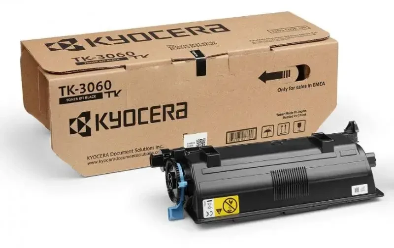 Kyocera TK-3060 Lazerinė kasetė, Juoda
