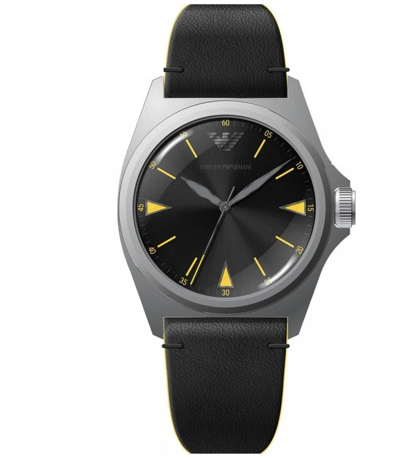VYRŲ LAIKRODIS EMPORIO ARMANI AR11033 + DĖŽUTĖ