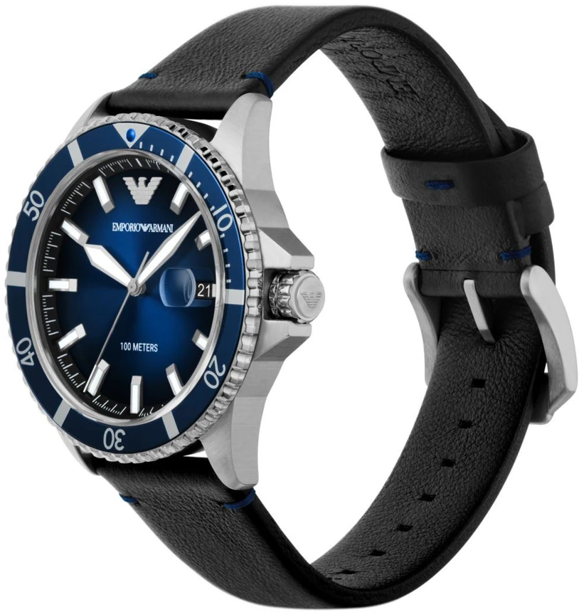 Vyriškas laikrodis EMPORIO ARMANI AR11516 - DIVER (zi043b)