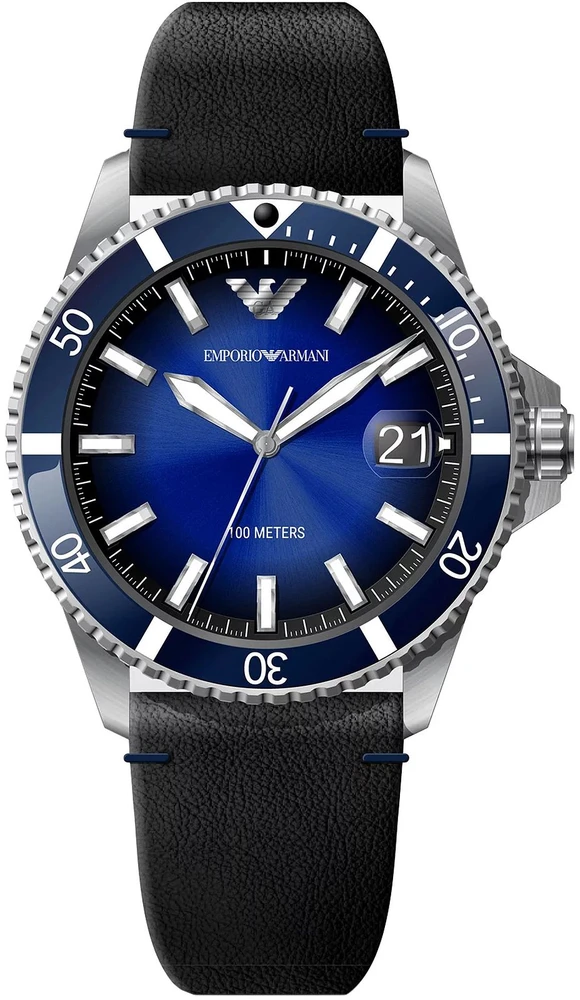 Vyriškas laikrodis EMPORIO ARMANI AR11516 - DIVER (zi043b)