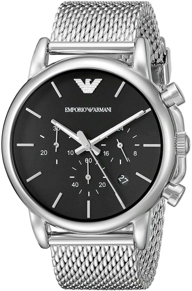 EMPORIO ARMANI AR1811 VYRIŠKAS LAIKRODIS – LUIGI (zi082a)