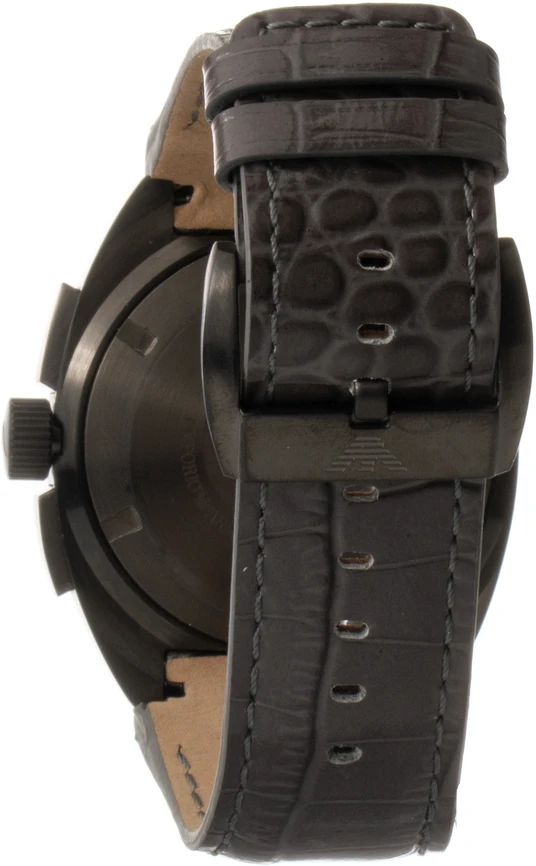 Laikrodis ARMANI AR5847. Kwarcowy, Kolor juoda. Mężczyzna.