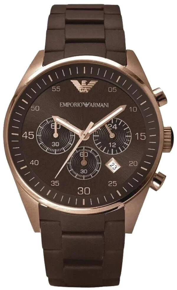 Laikrodis ARMANI AR5884. Kwarcowy, Kolor balta. Mężczyzna.