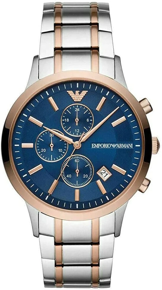 Vyriškas laikrodis EMPORIO ARMANI AR80025 (zi041a)