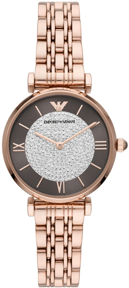 Laikrodis EMPORIO ARMANI AR11402 - GIANNI T-BAR WOMEN'S WATCH (zi511b)