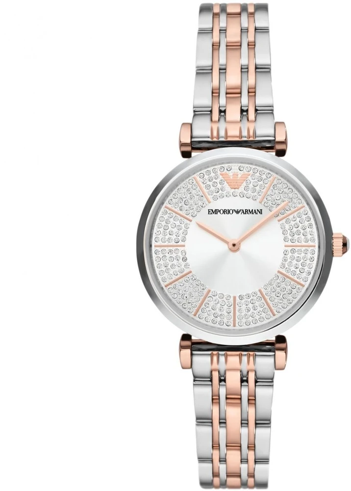 EMPORIO ARMANI AR11537 - GIANNI T-BAR moteriškas laikrodis (zi512c)