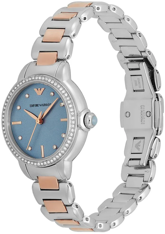 Moteriškas laikrodis EMPORIO ARMANI MIA AR11597 (zi545e)