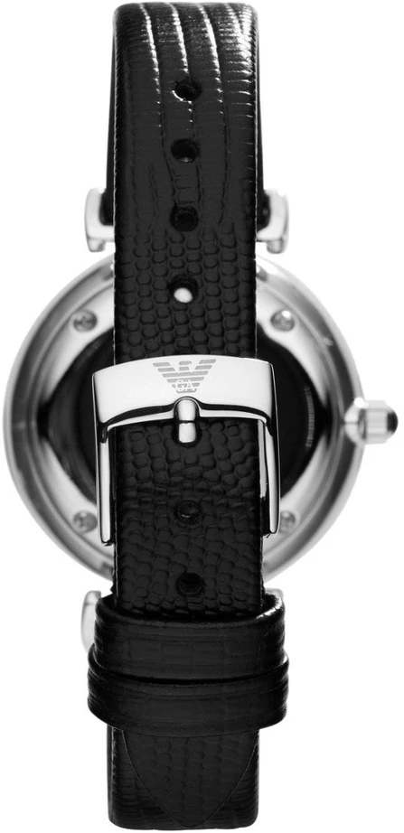 Laikrodis ARMANI AR1678. Kwarcowy, Kolor juoda. Kobieta.