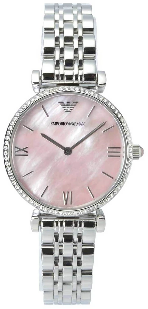 Laikrodis ARMANI AR1779. Kwarcowy, Kolor rožinė. Kobieta.
