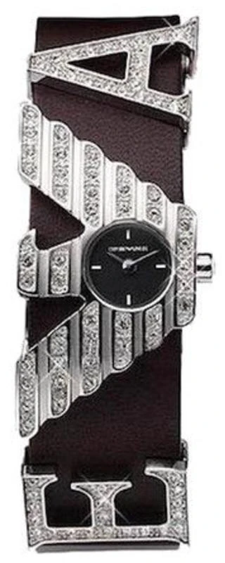 Laikrodis ARMANI AR5628. Kwarcowy, Kolor juoda. Kobieta.