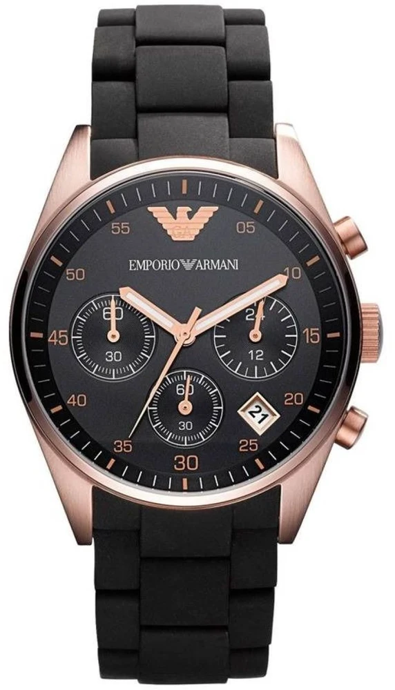 Laikrodis UNISEX EMPORIO ARMANI AR5906 SPORTIVO + BOX (zi536a)