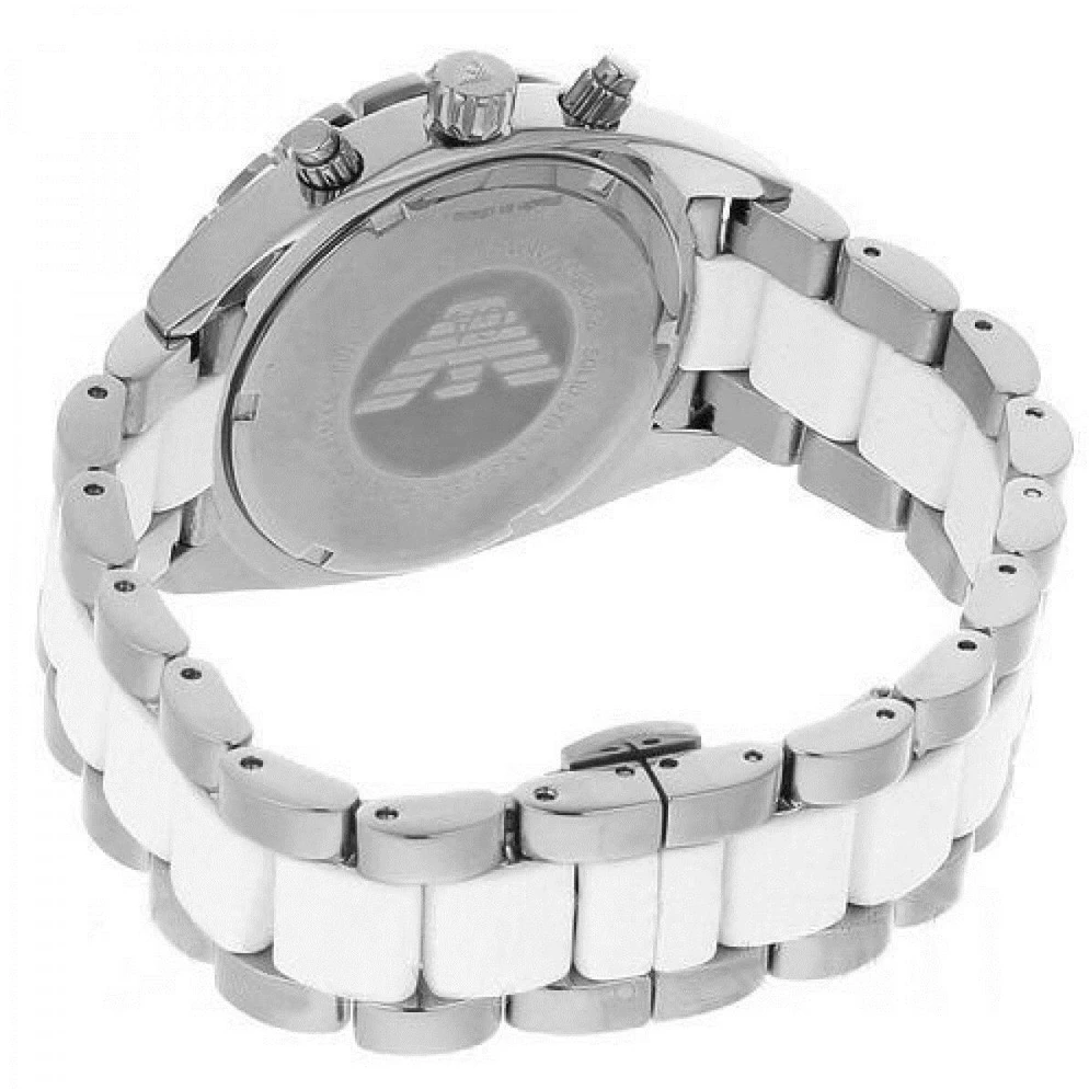Laikrodis ARMANI AR5940. Kwarcowy, Kolor balta. Kobieta.
