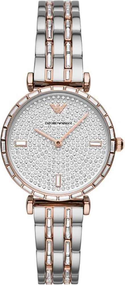 Moteriškas laikrodis EMPORIO ARMANI AR11293 - GIANNI T-BAR (zi510a)