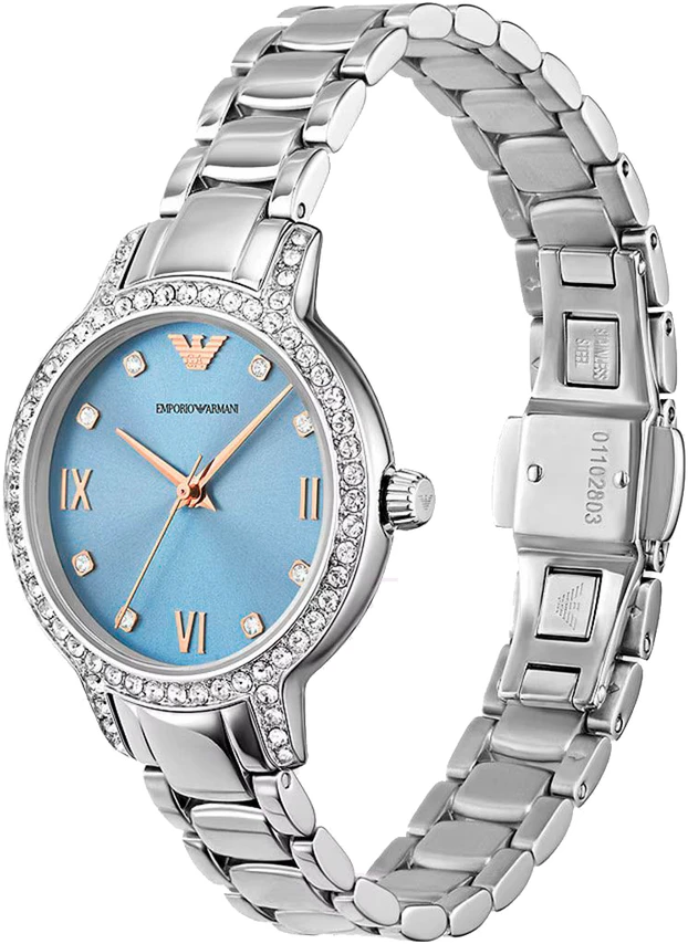 Moteriškas laikrodis EMPORIO ARMANI CLEO AR11585 (zi546b)