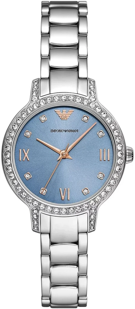 Moteriškas laikrodis EMPORIO ARMANI CLEO AR11585 (zi546b)