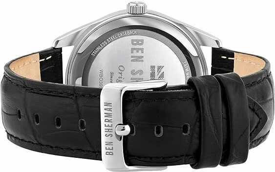Laikrodis BEN SHERMAN WB039UB. Kwarcowy, Kolor balta. Mężczyzna.