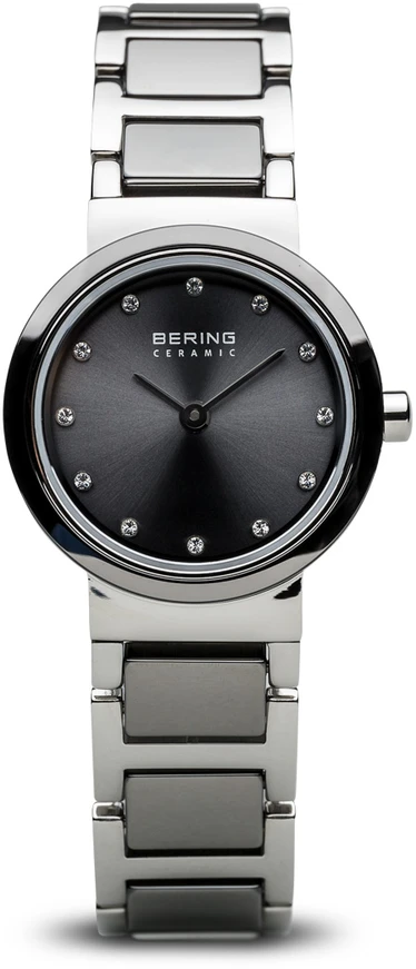 Laikrodis BERING 10725-783. Kwarcowy, Kolor pilka. Kobieta.