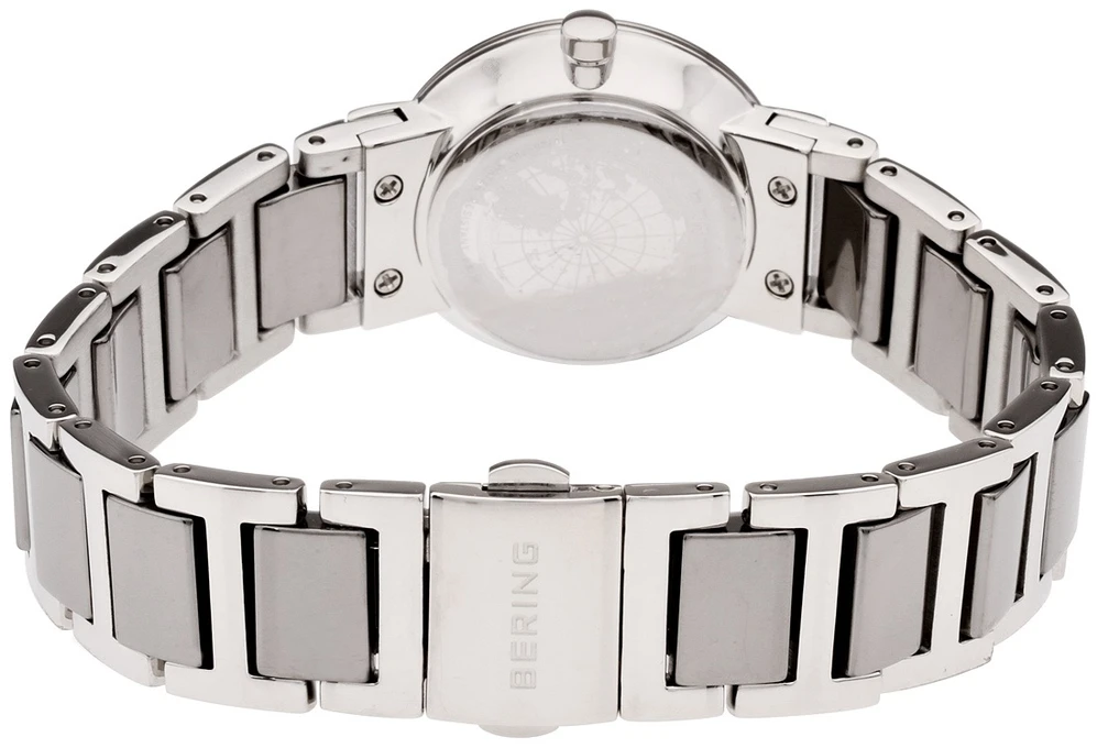 Laikrodis BERING 10725-783. Kwarcowy, Kolor pilka. Kobieta.