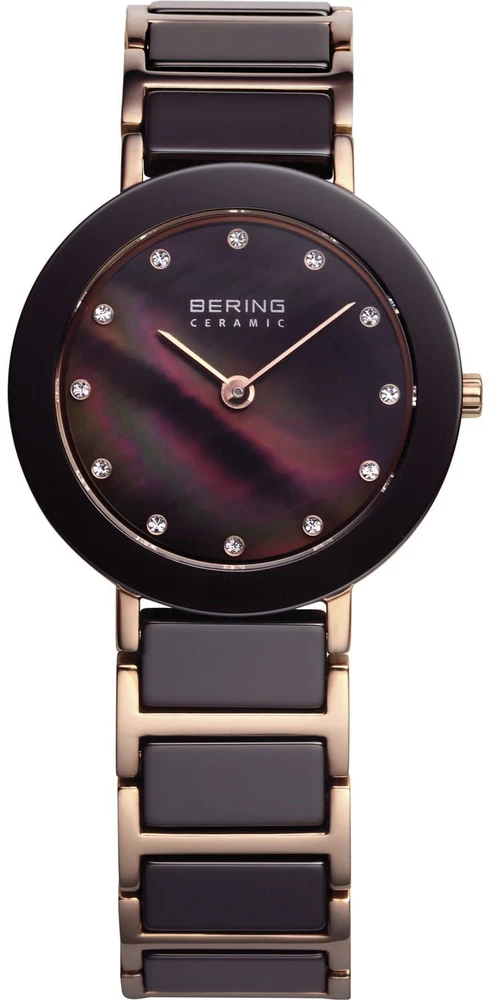 Laikrodis BERING 11429-765. Kwarcowy, Kolor ruda. Kobieta.