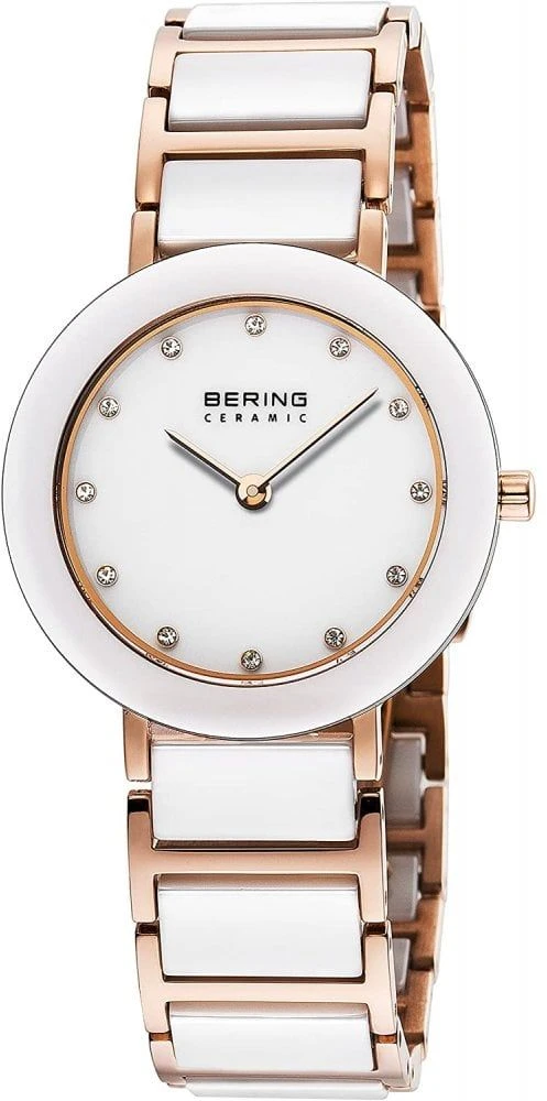 Laikrodis BERING 11429-766. Kwarcowy, Kolor balta. Kobieta.