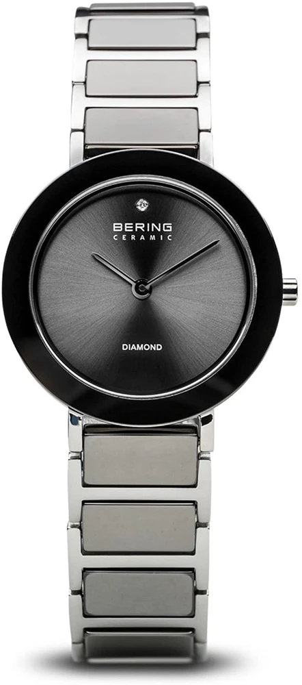 Laikrodis BERING 11429CHARITY2. Kwarcowy, Kolor pilka. Kobieta.