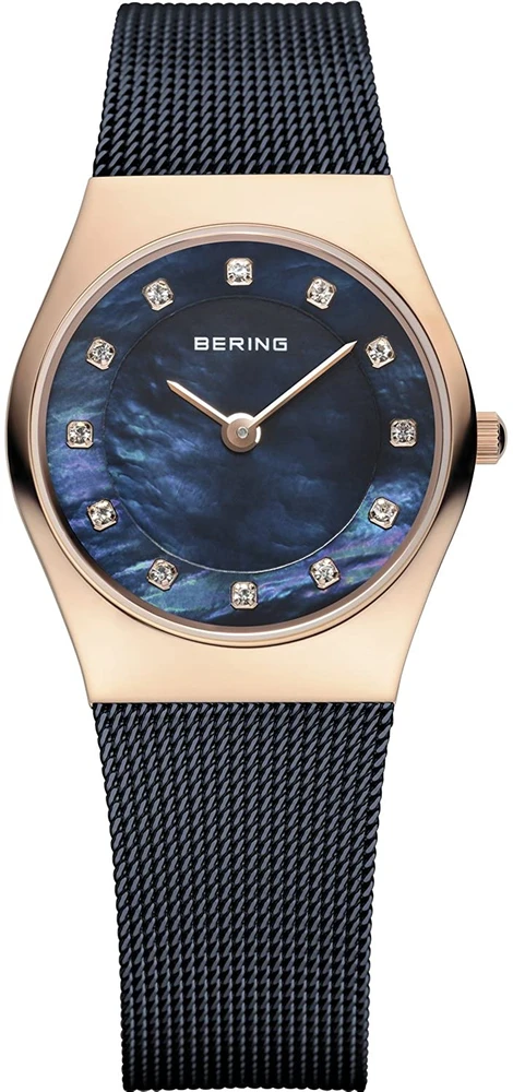 Laikrodis BERING 11927-367. Kwarcowy, Kolor mėlyna. Kobieta.
