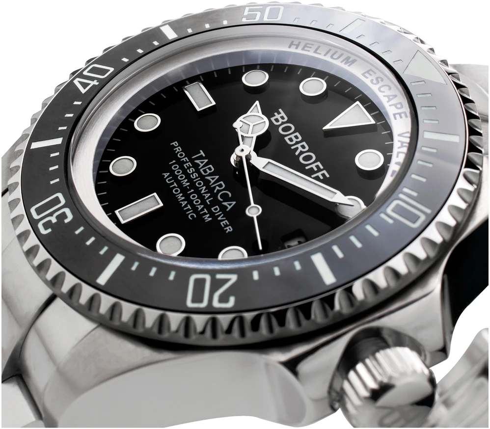 Laikrodis BOBROFF MAN BF0001 (44MM)