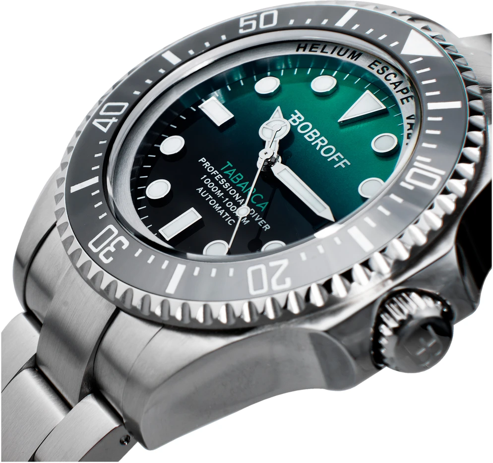 Laikrodis BOBROFF MAN BF002 (44MM)