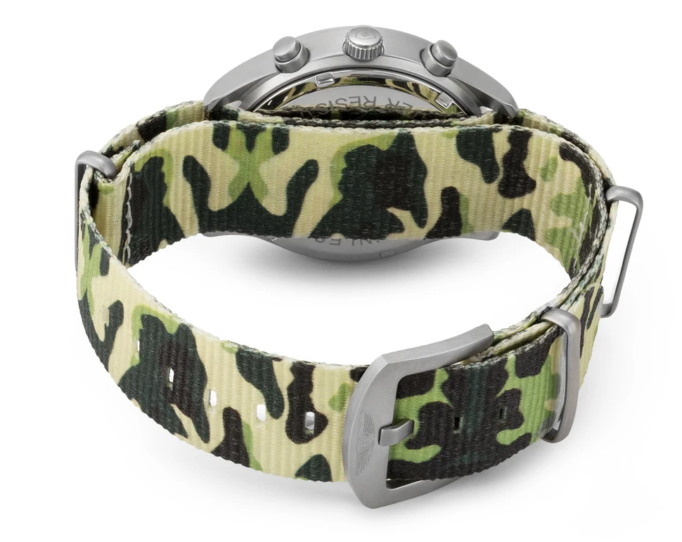 Laikrodis BOBROFF BF0020. Kwarcowy, Kolor CAMOUFLAGE. Mężczyzna.