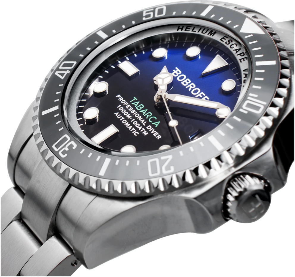 Laikrodis BOBROFF MAN BF003 (44MM)