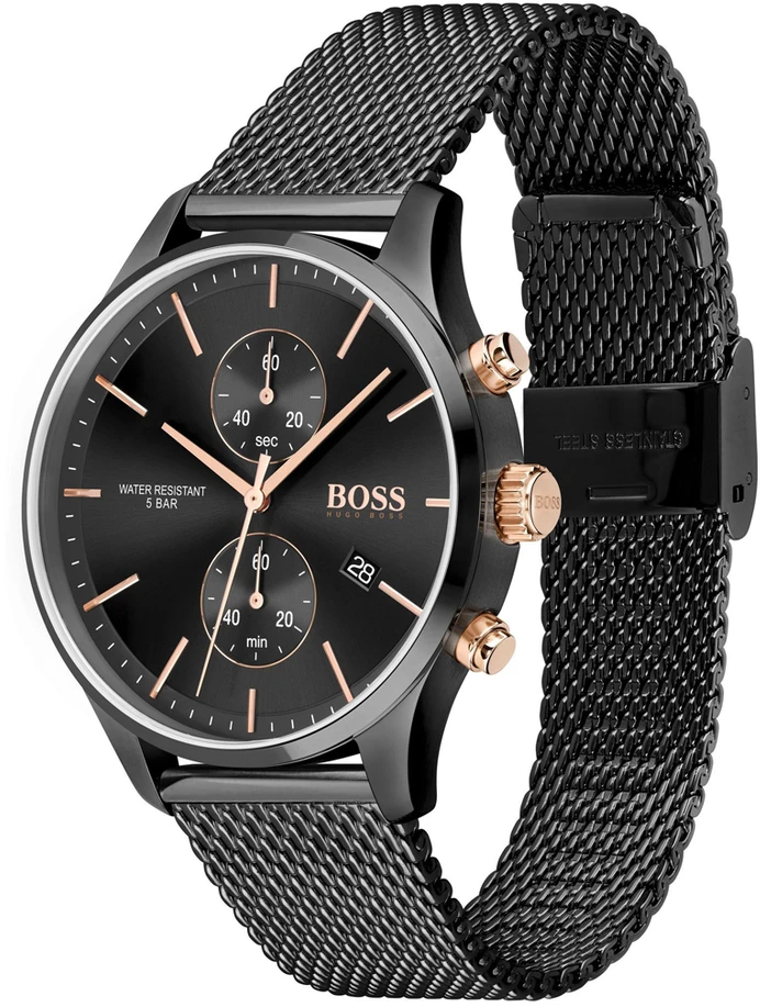 Laikrodis BOSS MAN 1513811 (42 MM)