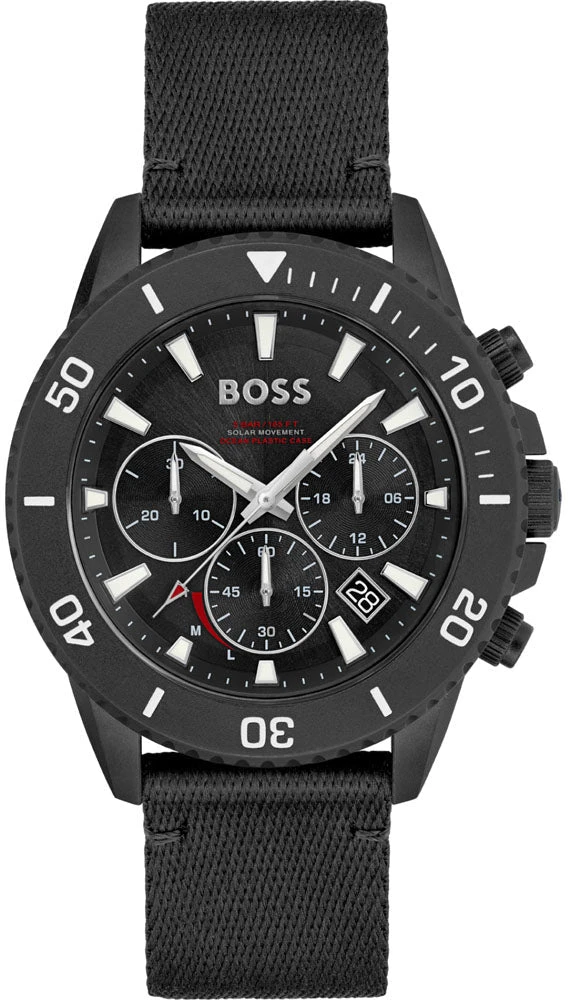 Hugo Boss Laikrodis BOSS 1513940. Kvarcas, Spalva mėlyna. Žmogus.