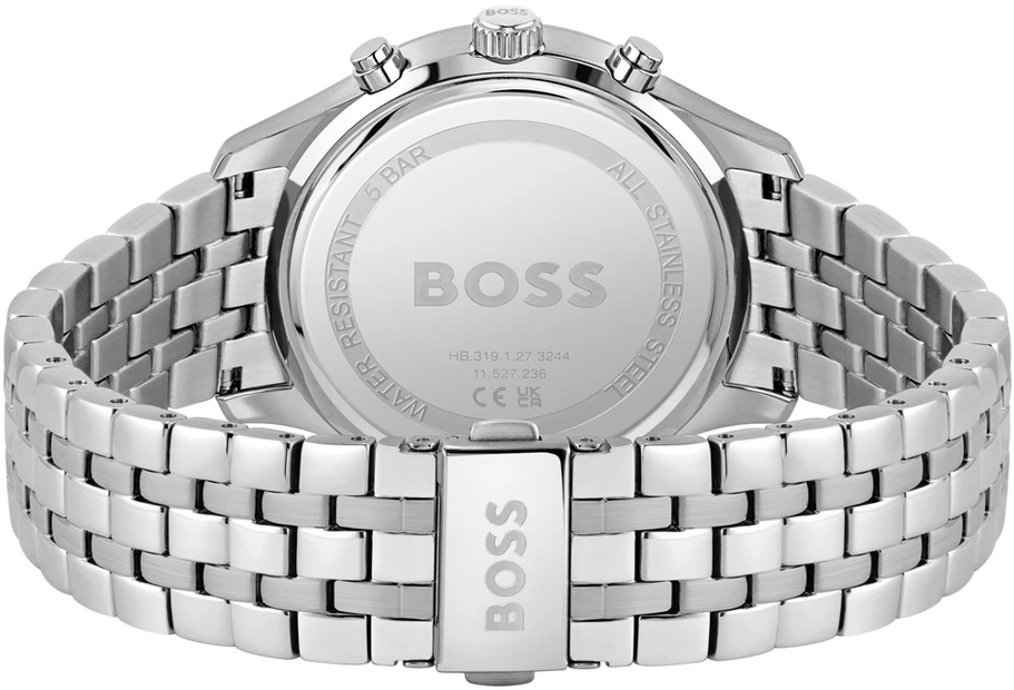 Laikrodis BOSS 1513975. Kvarcas, Spalva žalia. Žmogus.