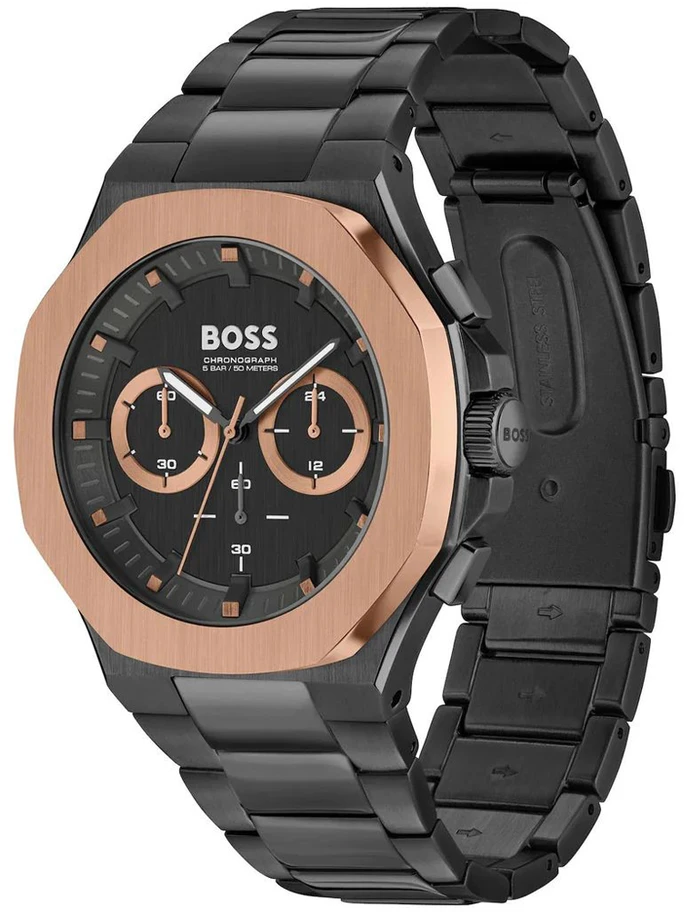 Laikrodis BOSS MAN 1514090 (45MM)