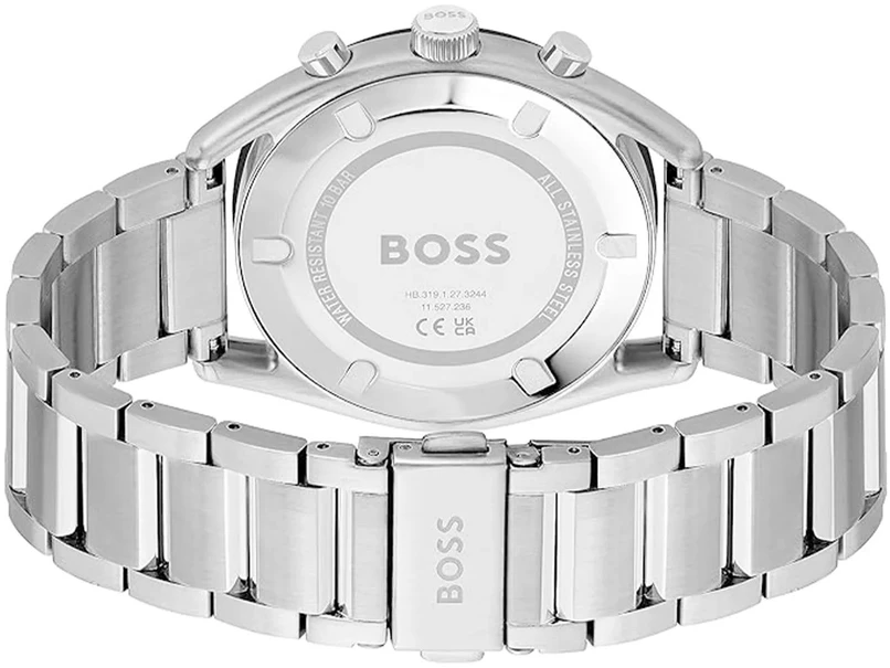 Laikrodis BOSS 1514093. Kvarcinis, spalva mėlyna. Vyrams.