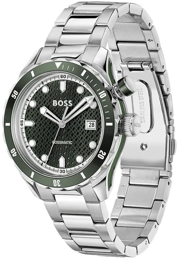 Laikrodis BOSS MAN 1514178 (42MM)