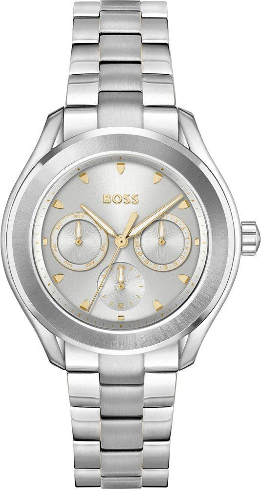 Laikrodis BOSS 1502747. Kwarcowy, Kolor sidabrinė. Unisex.