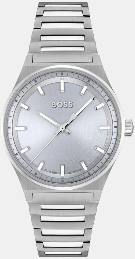 Laikrodis BOSS 1502736. Kwarcowy, Kolor mėlyna. Unisex.
