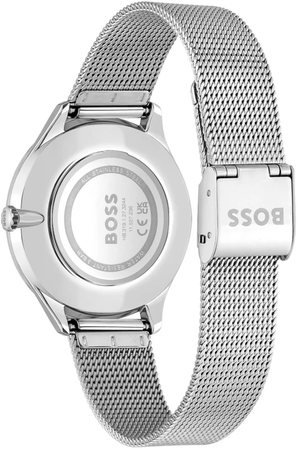 Laikrodis BOSS 1502636. Kwarcowy, Kolor žalia. Kobieta.