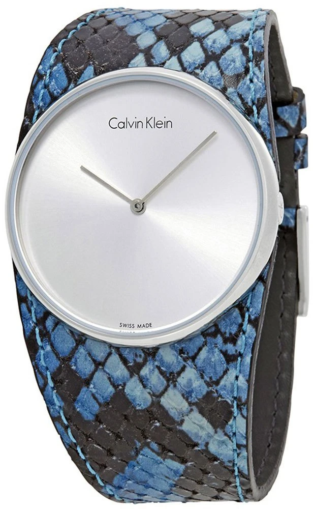 Laikrodis CALVIN KLEIN K5V231V6. Kwarcowy, Kolor sidabrinė. Kobieta.