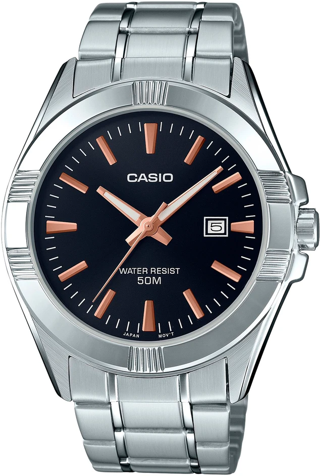 CASIO VYRIŠKAS LAIKRODIS MTP-1308D-1A2 (zd177c) + DĖŽUTĖ