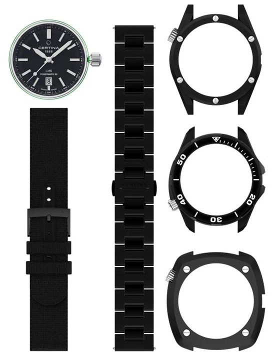 Laikrodis CERTINA Vyrams C041407390510 (43MM)