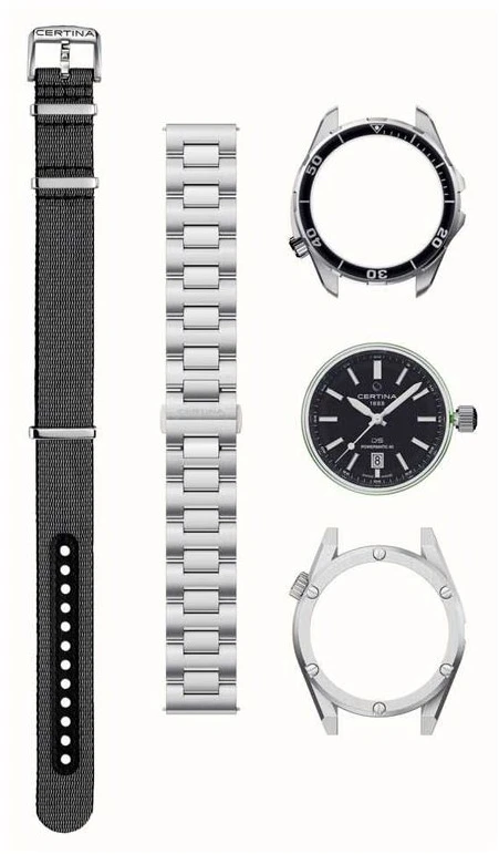 Laikrodis CERTINA vyriškas C041407190510 (43MM)