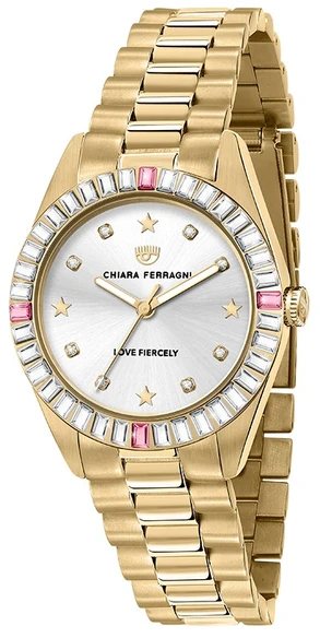 Laikrodis CHIARA FERRAGNI R1953100503. Kwarcowy, Kolor sidabrinė. Kobieta.