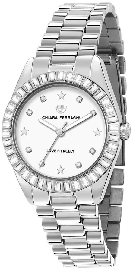 Laikrodis CHIARA FERRAGNI R1953100505. Kwarcowy, Kolor balta. Kobieta.