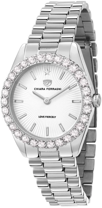 Laikrodis CHIARA FERRAGNI R1953100511. Kwarcowy, Kolor balta. Kobieta.