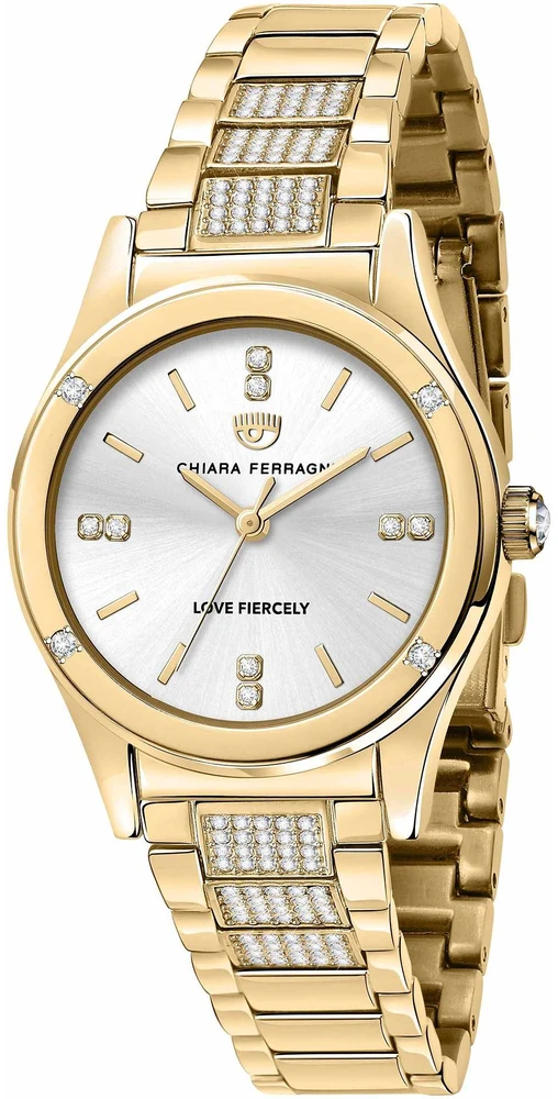 Laikrodis CHIARA FERRAGNI R1953102506. Kwarcowy, Kolor sidabrinė. Kobieta.