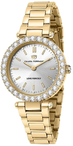 Laikrodis CHIARA FERRAGNI R1953103501. Kwarcowy, Kolor sidabrinė. Kobieta.